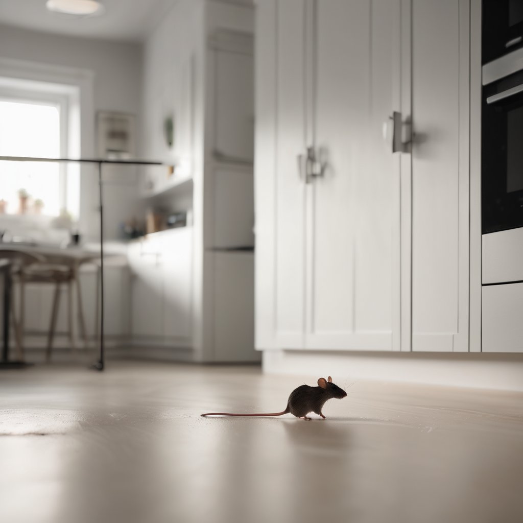 Hvordan identifisere mus i huset