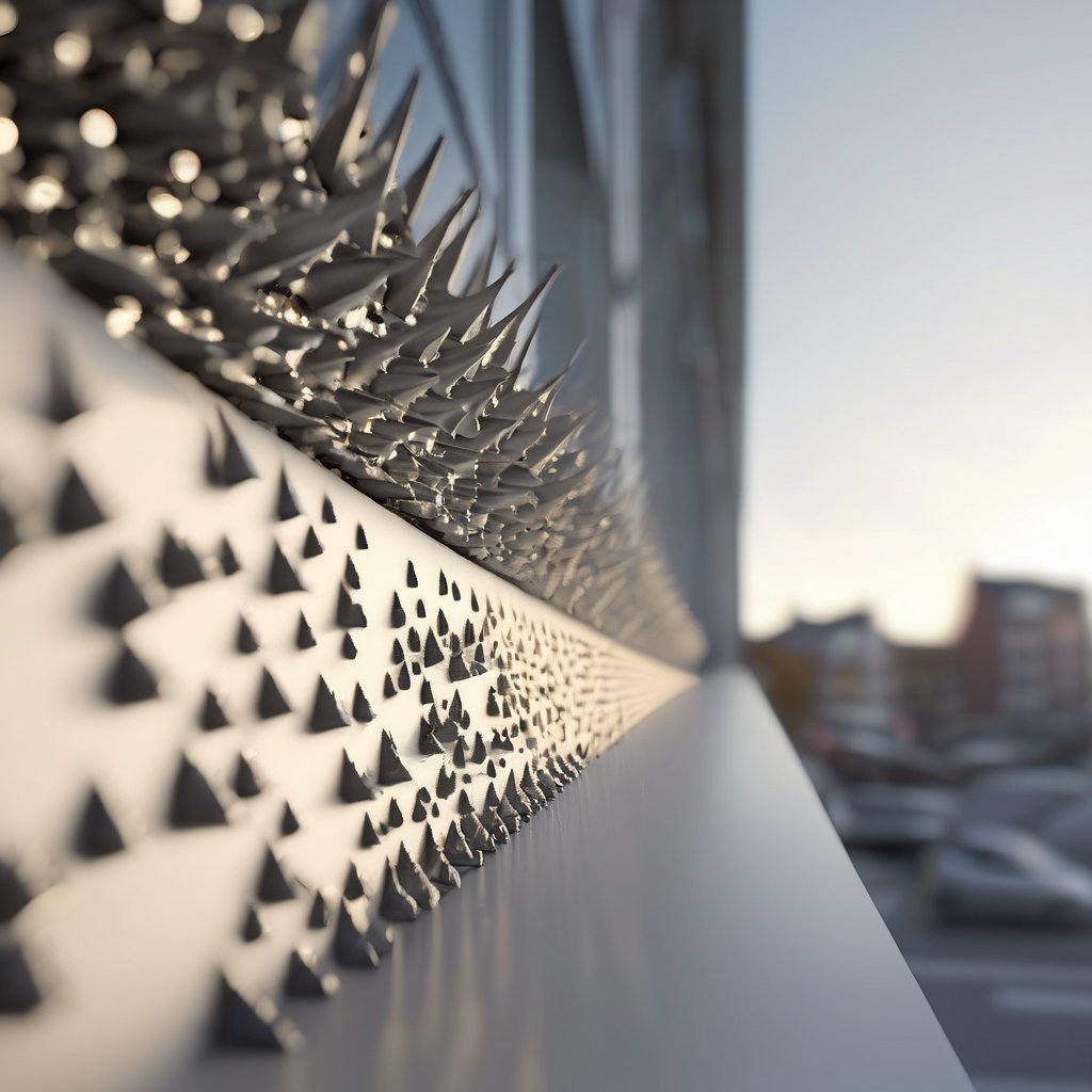 Hvordan musepigg brukes som fuglepigg