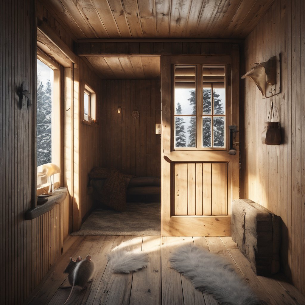 Mus i hytta? Slik sikrer du fritidsboligen